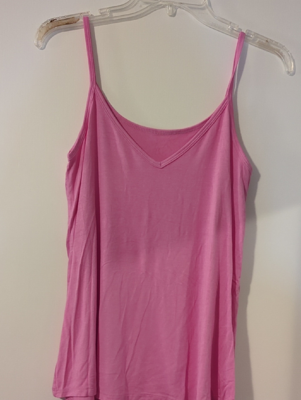 Zenana Outfitters Pink Spaghetti Strap Camisole